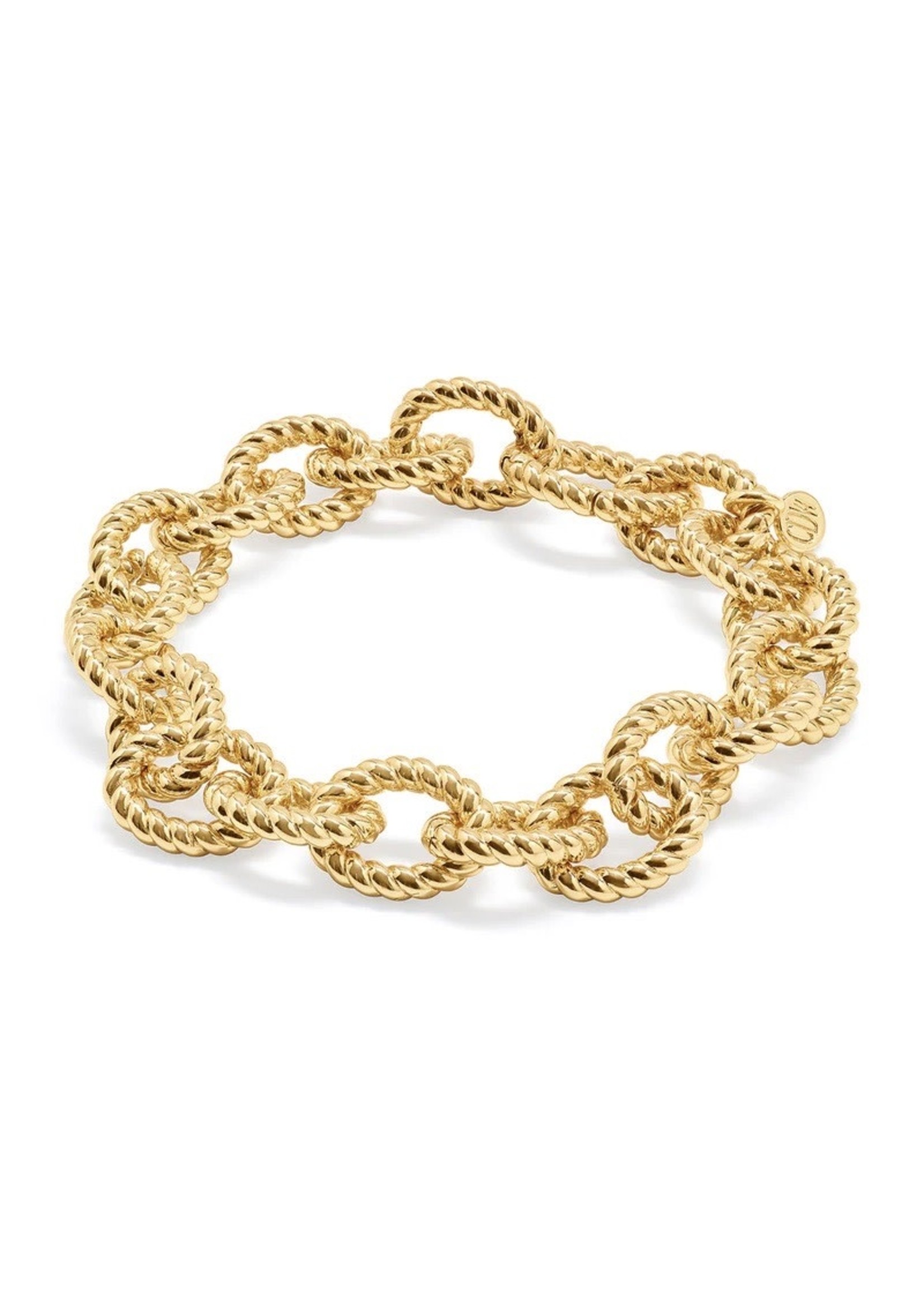 CAPUCINE DE WULF Victoria Small Chain Bracelet