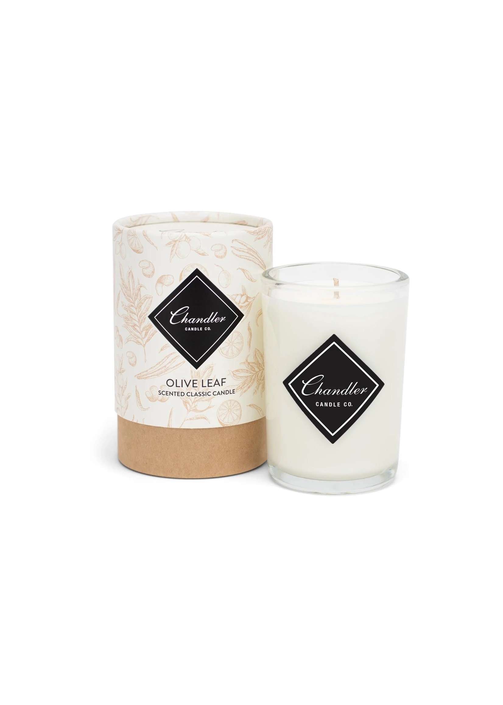 Chandler Candle Company Olive Leaf - Classic Size Candle