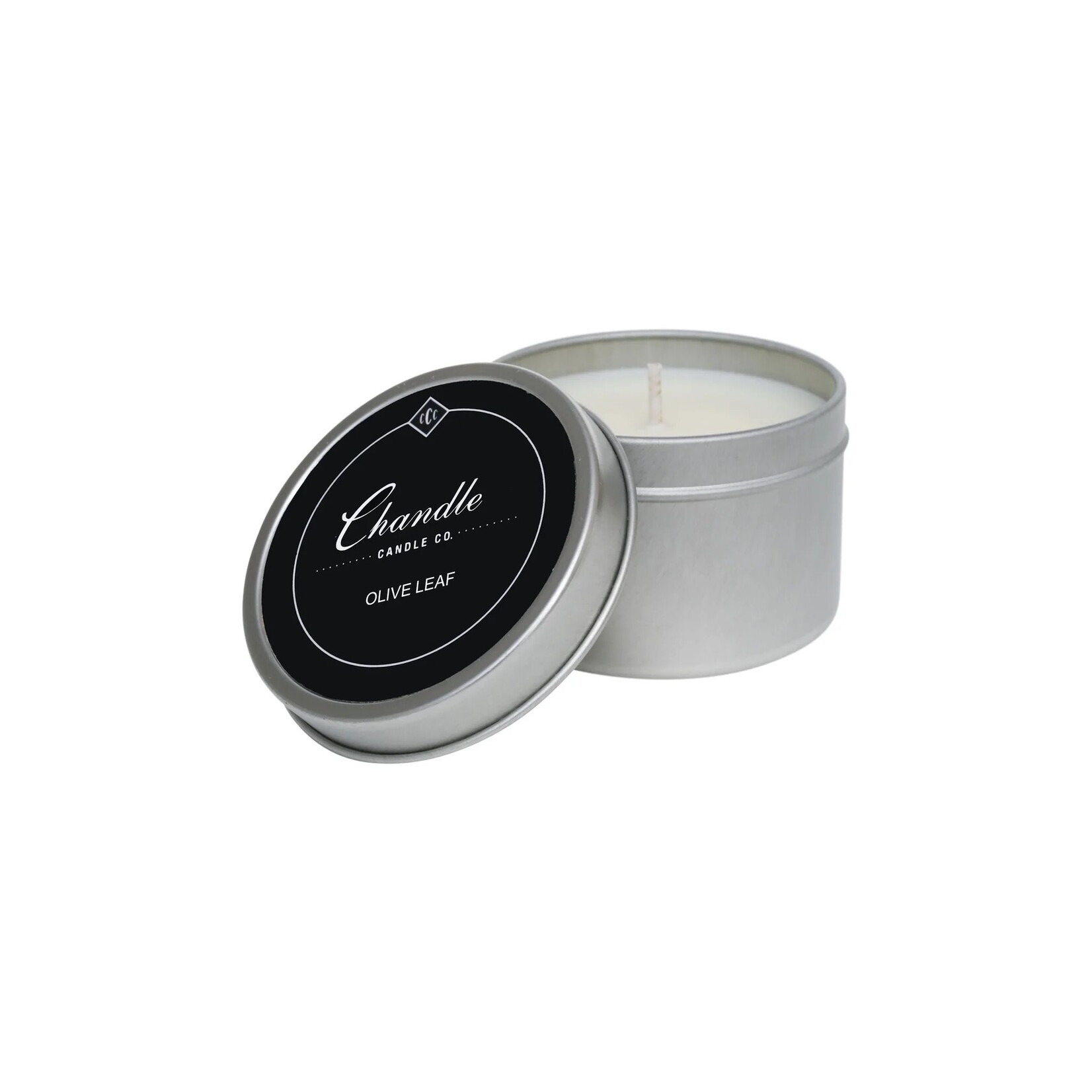 Chandler Candle Company Olive Leaf - Travel Tin Candle