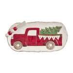 Mud Pie Christmas Truck Hostess Set