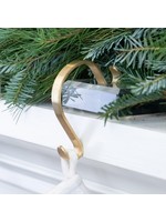 Fig & Dove Brass Stocking Holder
