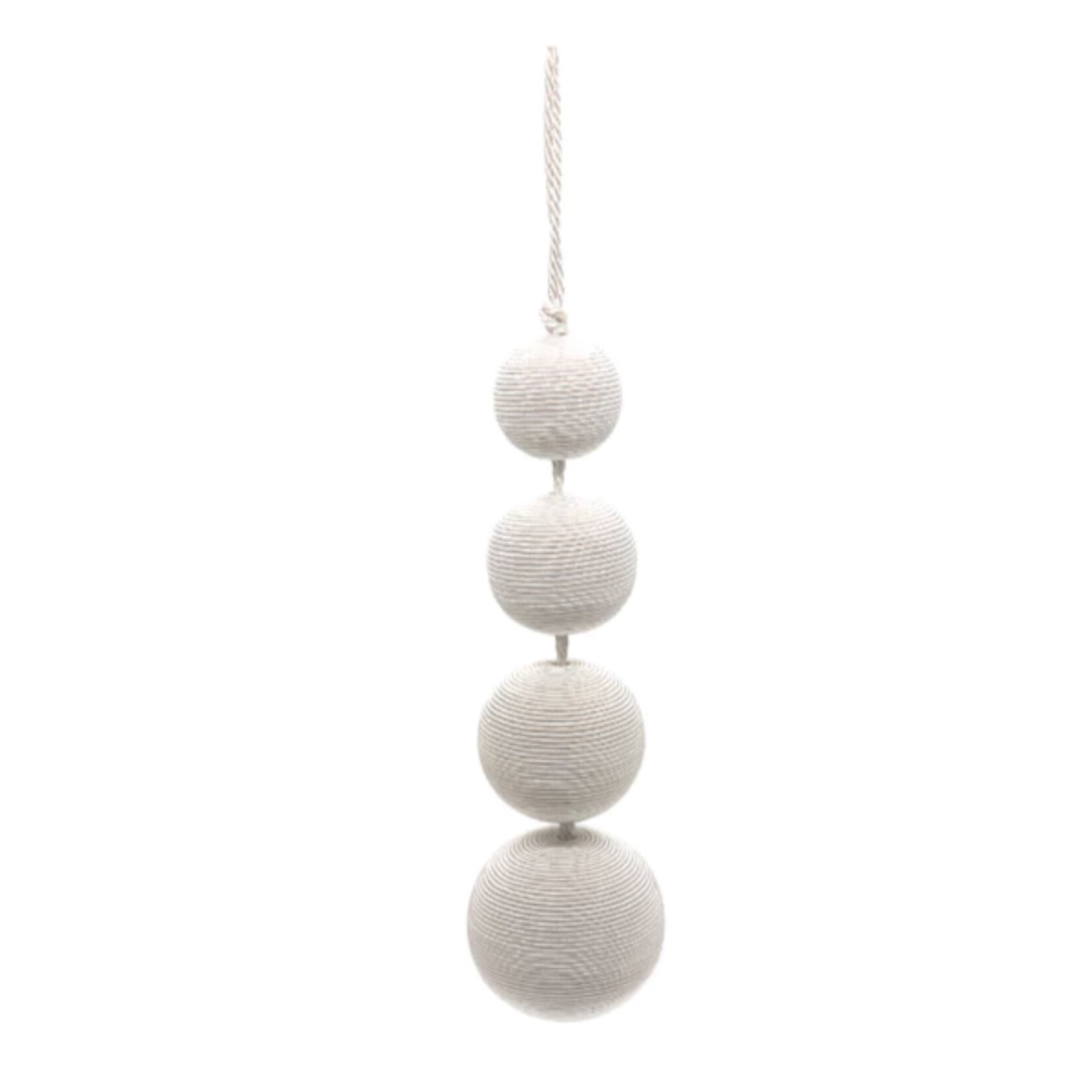Fig & Dove Cream Four Tier Bauble