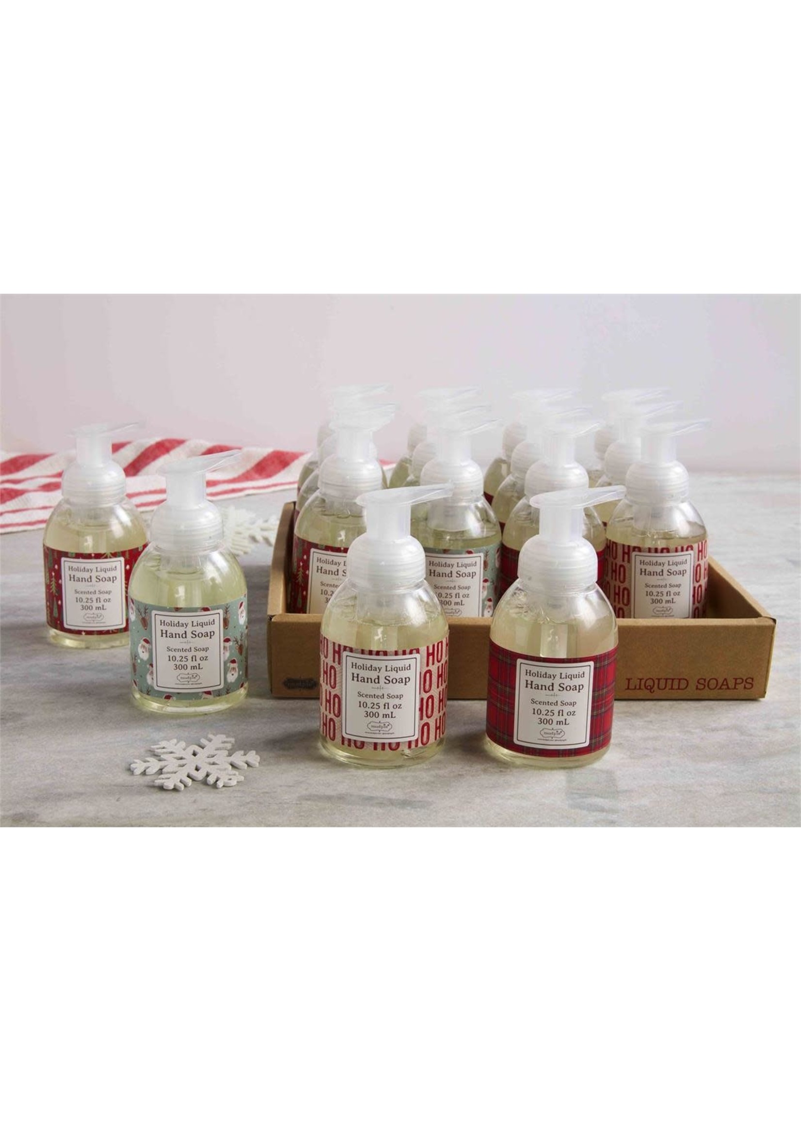 Mud Pie Christmas Liquid Soaps