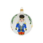 VIETRI Nutcrackers Blue Nutcracker Ornament