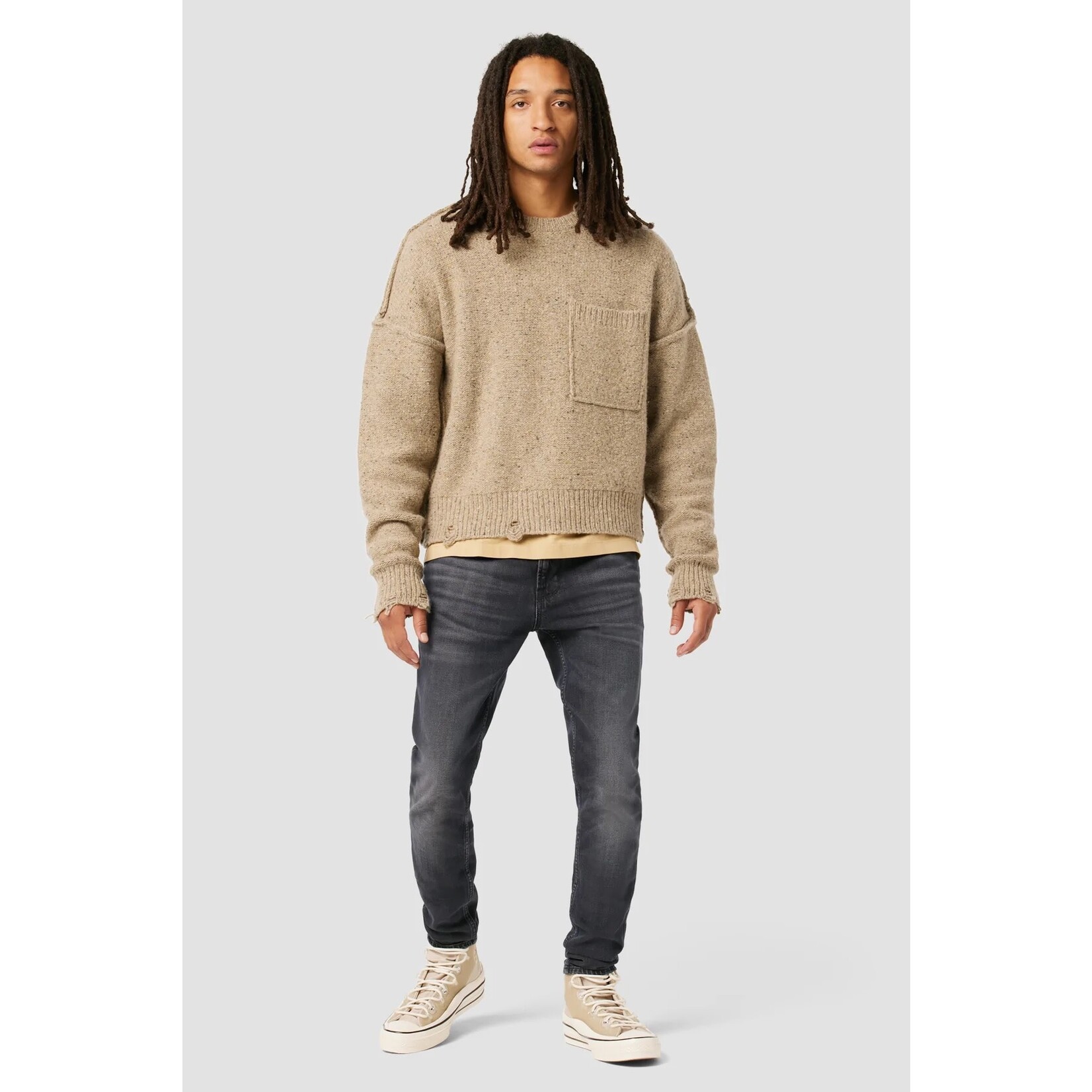 Hudson Zack Skinny Jean in Nocturnal