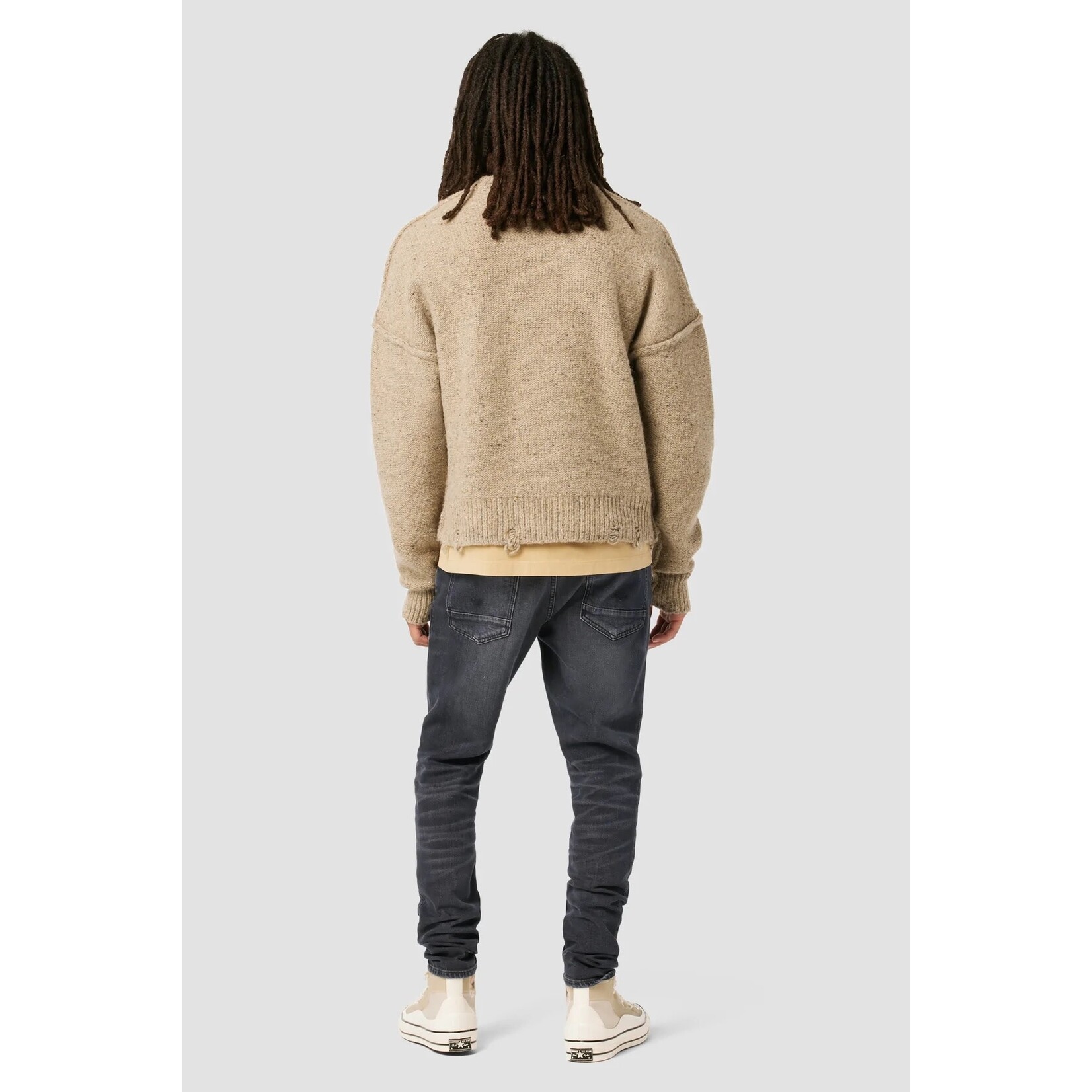 Hudson Zack Skinny Jean in Nocturnal