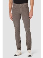 Hudson Blake Slim Straight Corduroy Pant in Charcoal Grey