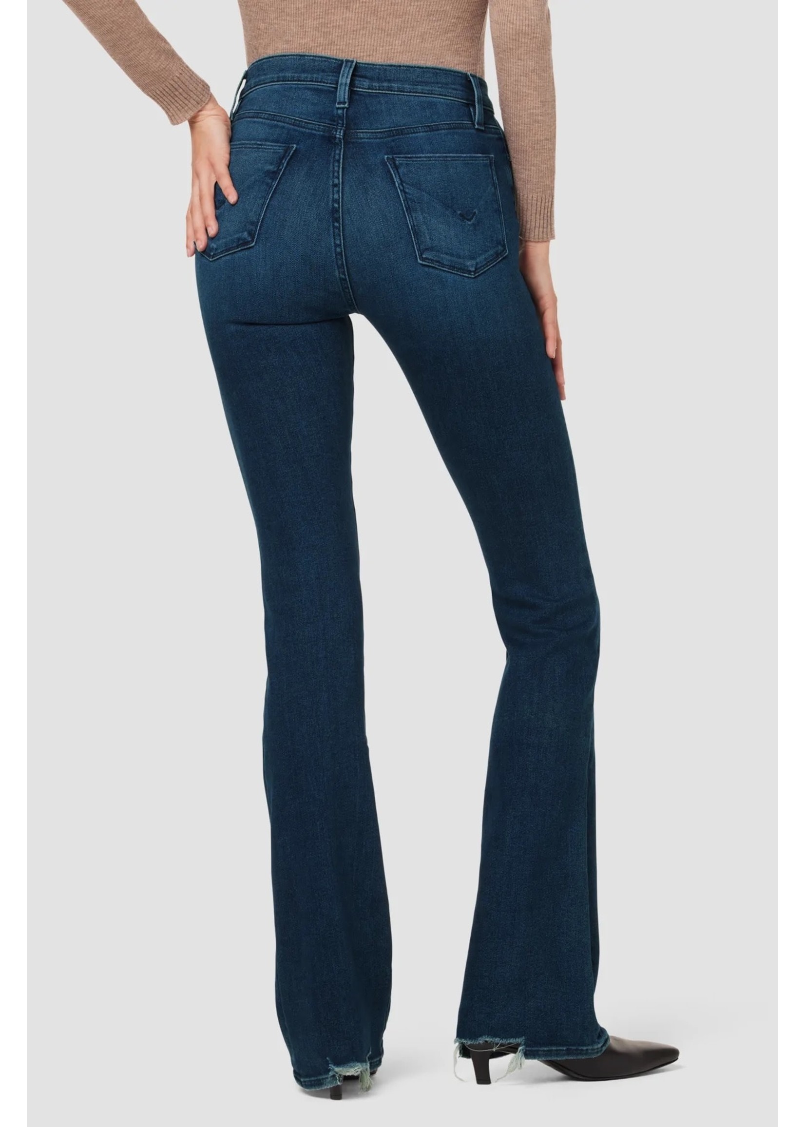 Hudson Barbara High-Rise Bootcut Jean in Laguna