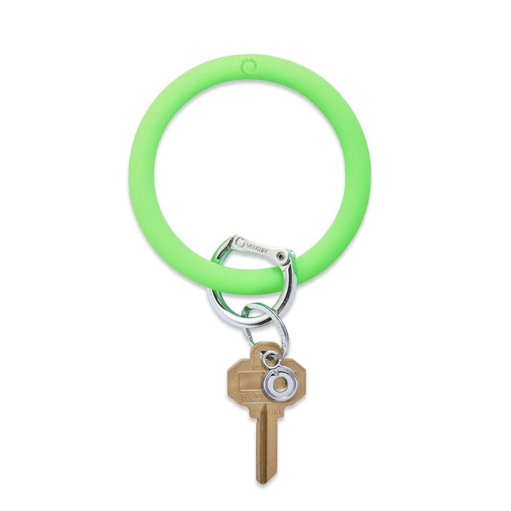 Oventure Silicone Big O® Key Ring Signature Collection  In The Grass
