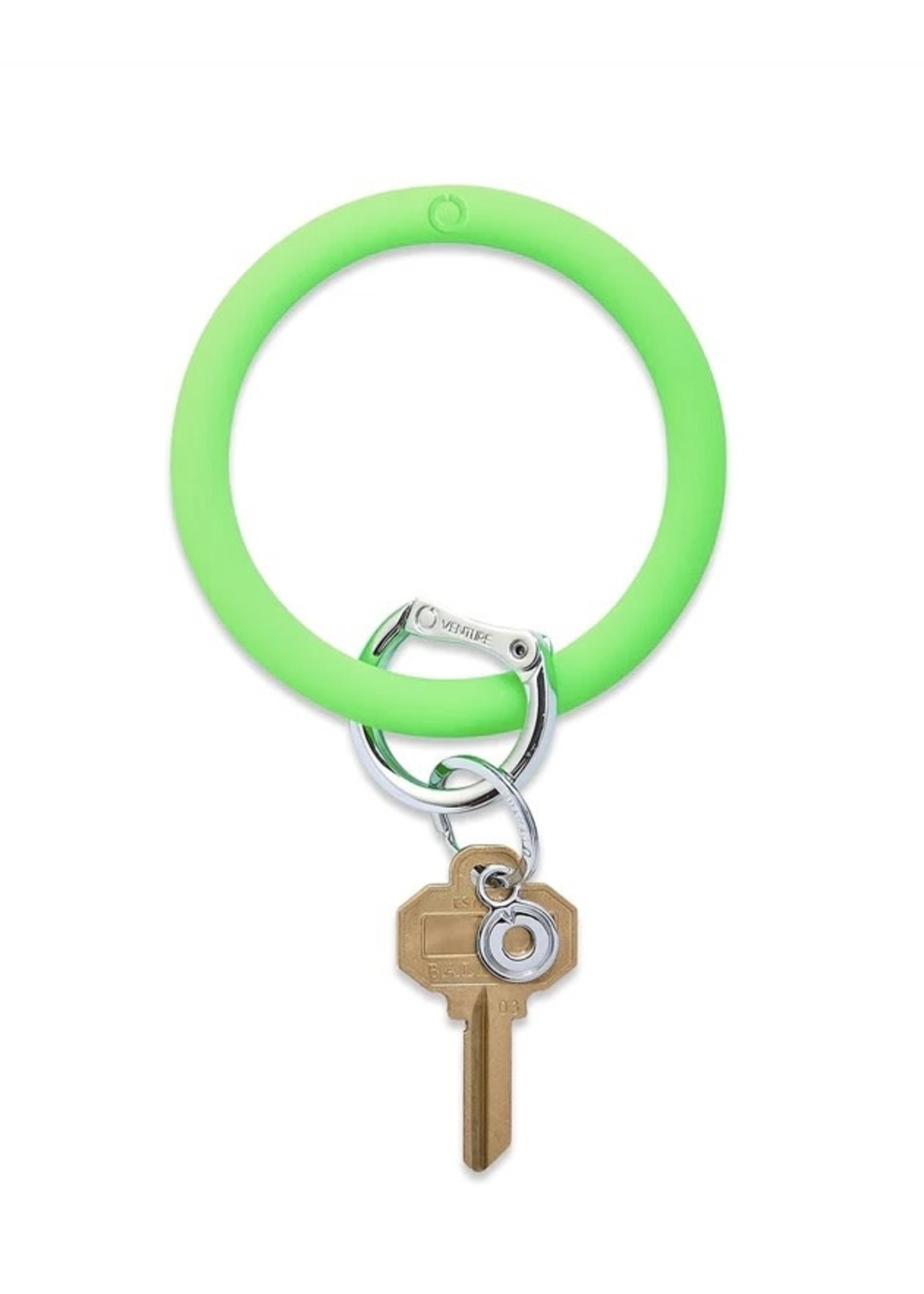 Oventure Silicone Big O® Key Ring Signature Collection  In The Grass