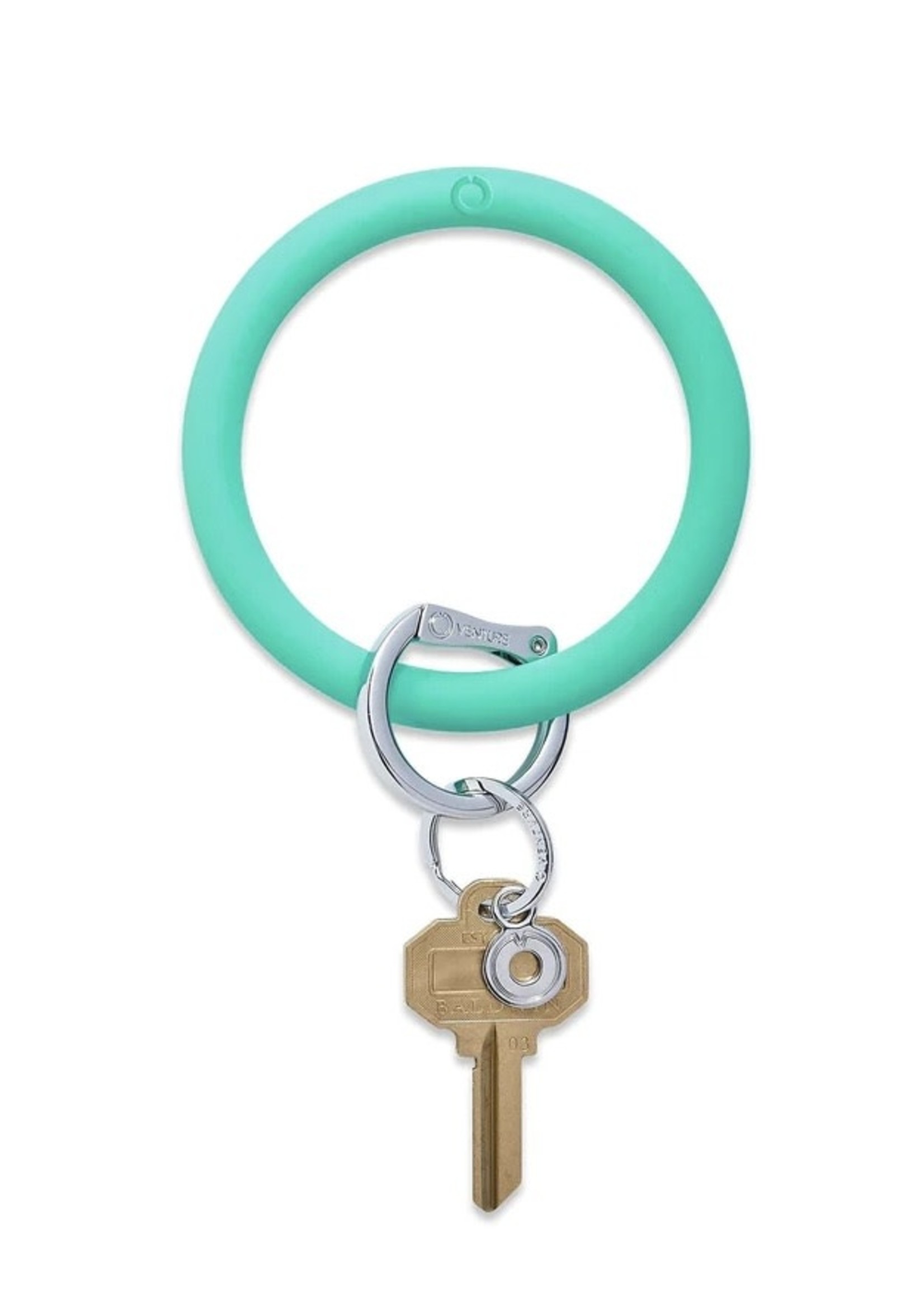 Oventure Silicone Big O® Key Ring Signature Collection In The Pool