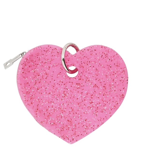 Pink Heart Pouch