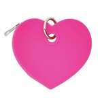 Oventure Silicone Heart Pouch Tickled Pink