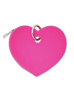 Oventure Silicone Heart Pouch Tickled Pink