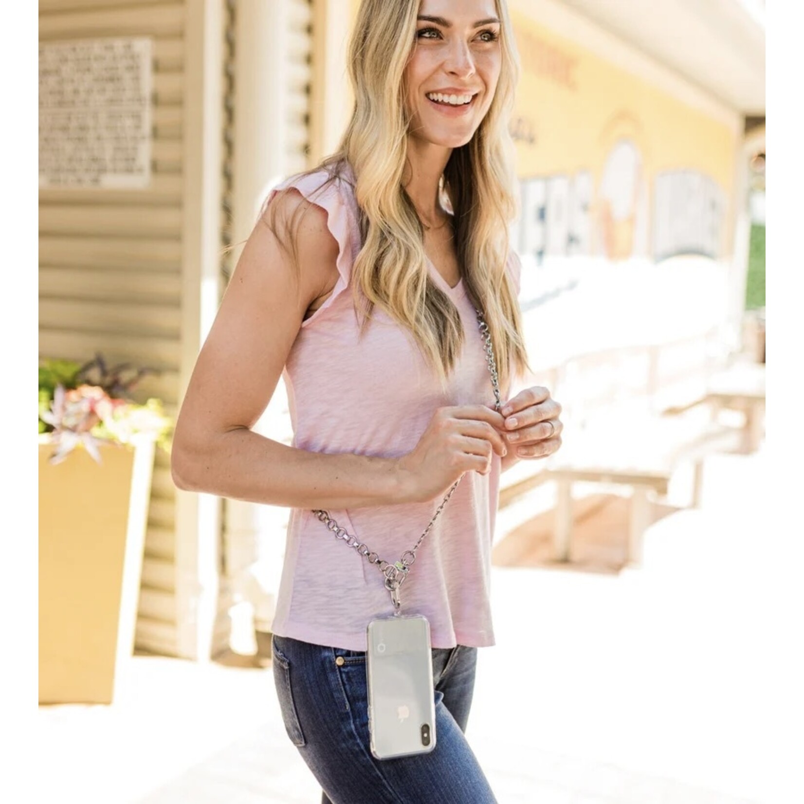 Oventure The Hook Me UpTM Crossbody Quicksilver