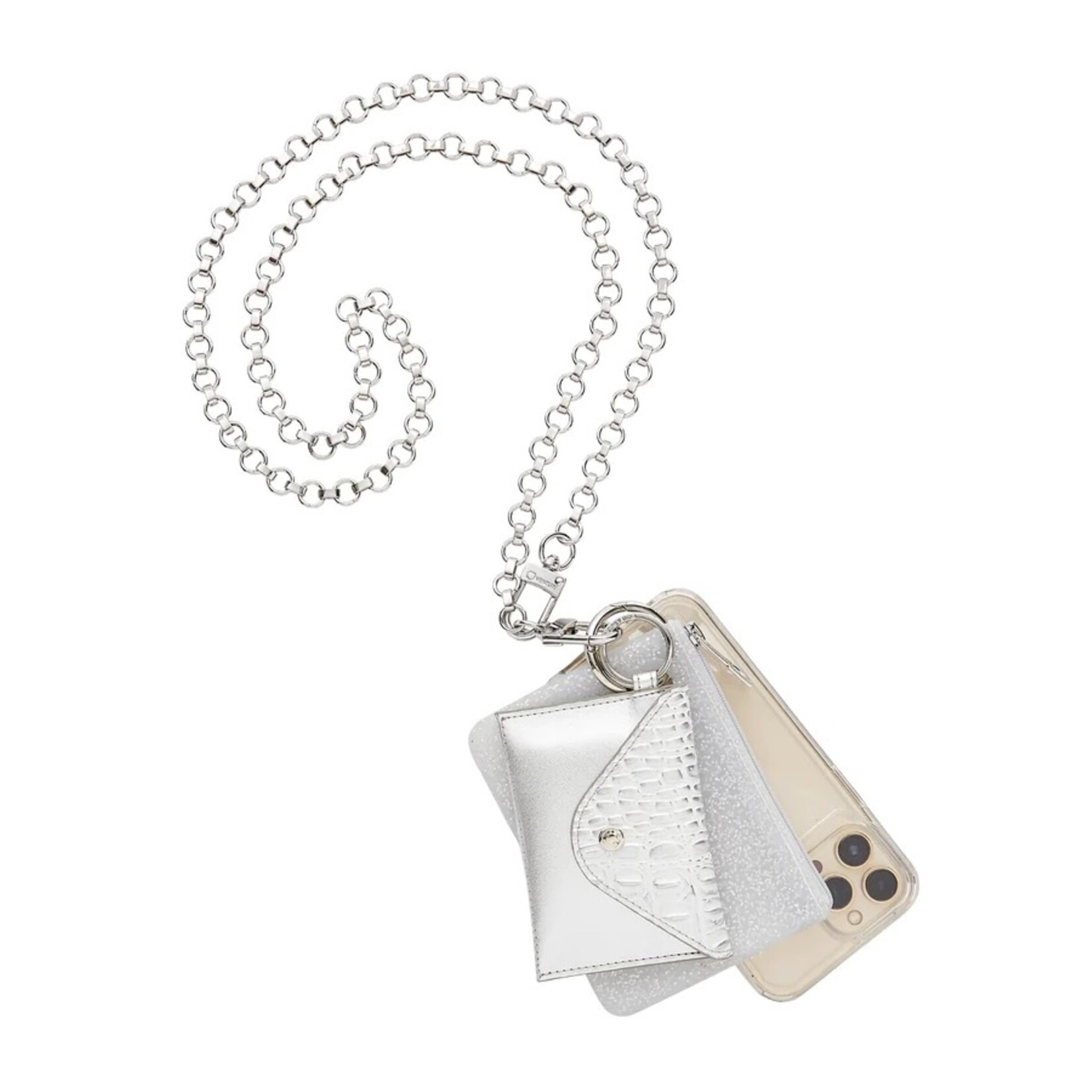 Oventure The Hook Me UpTM Crossbody Quicksilver