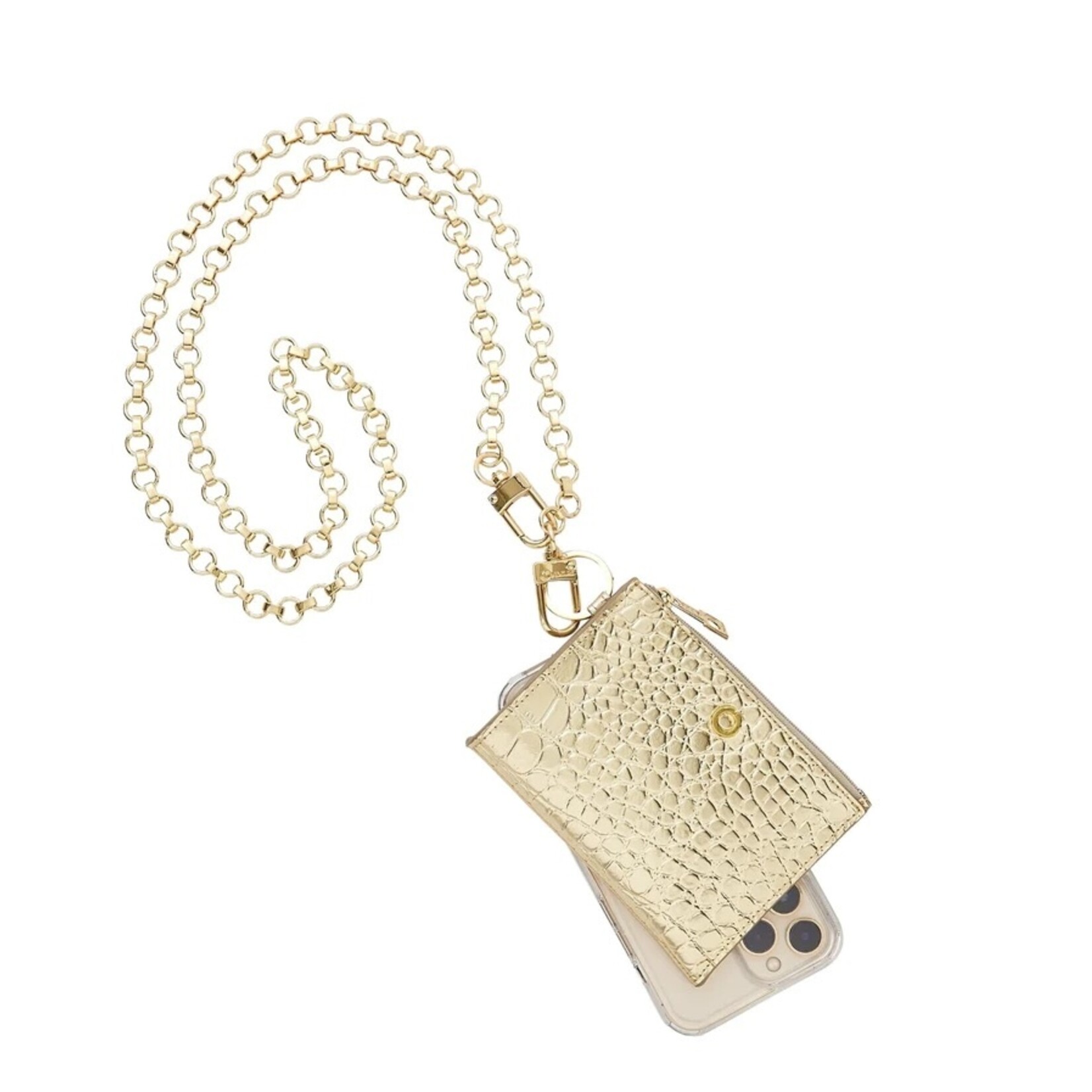 Oventure The Hook Me UpTM Crossbody Gold Rush