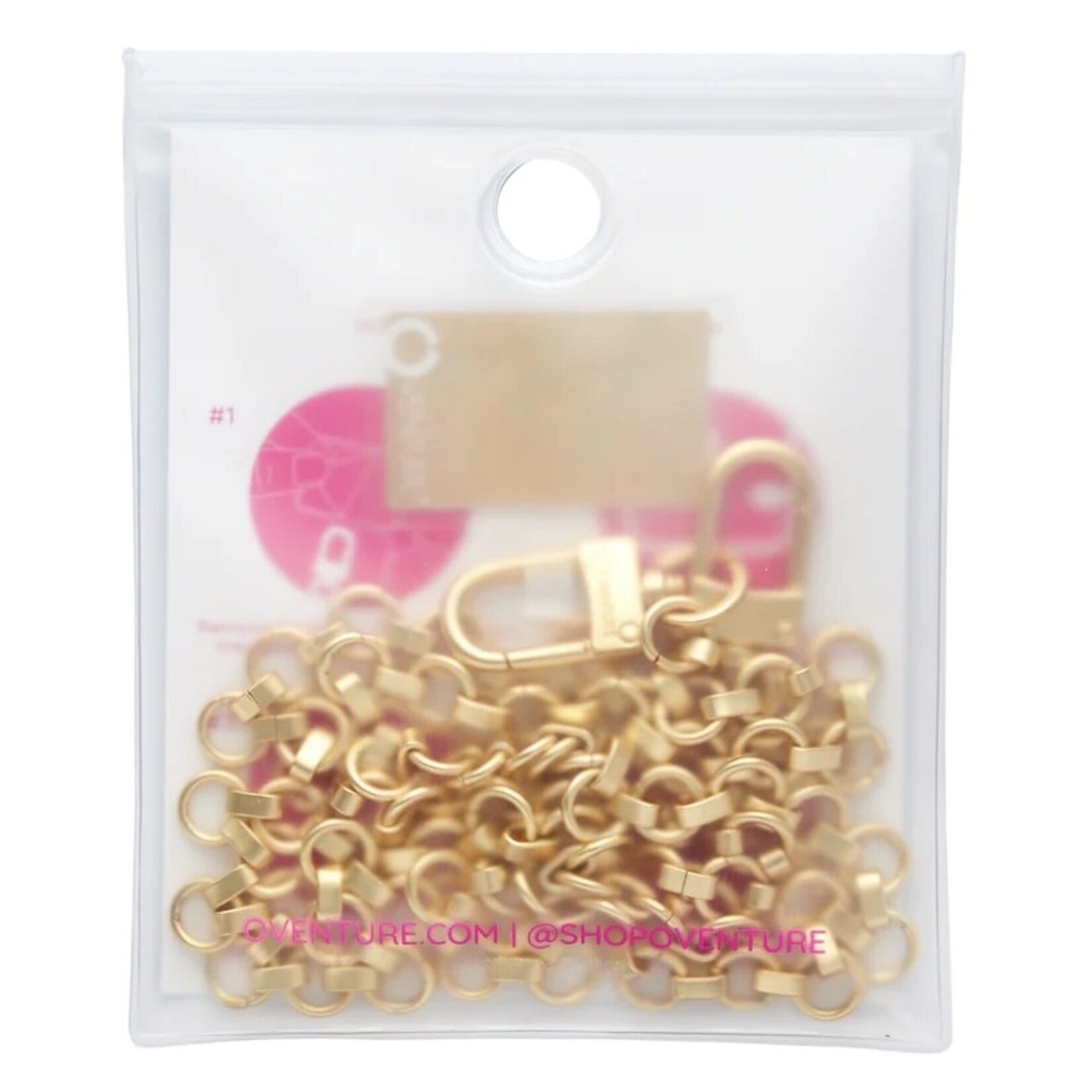 Oventure The Hook Me UpTM Crossbody Gold Rush