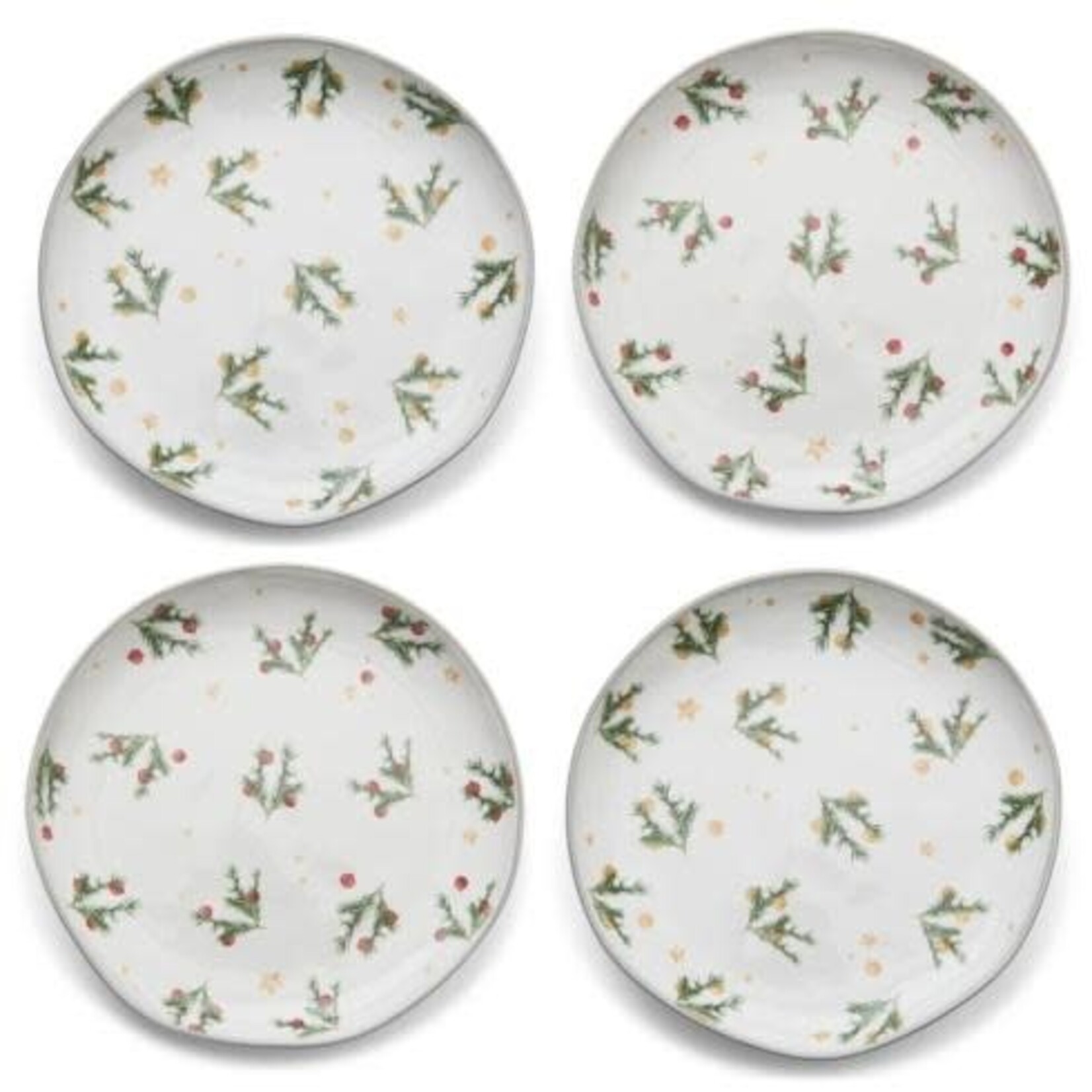 Skyros ESTRELA APPETIZER PLATE SET