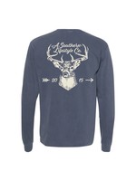 A Southern Lifestyle Company Stag Long Sleeve T-Shirt