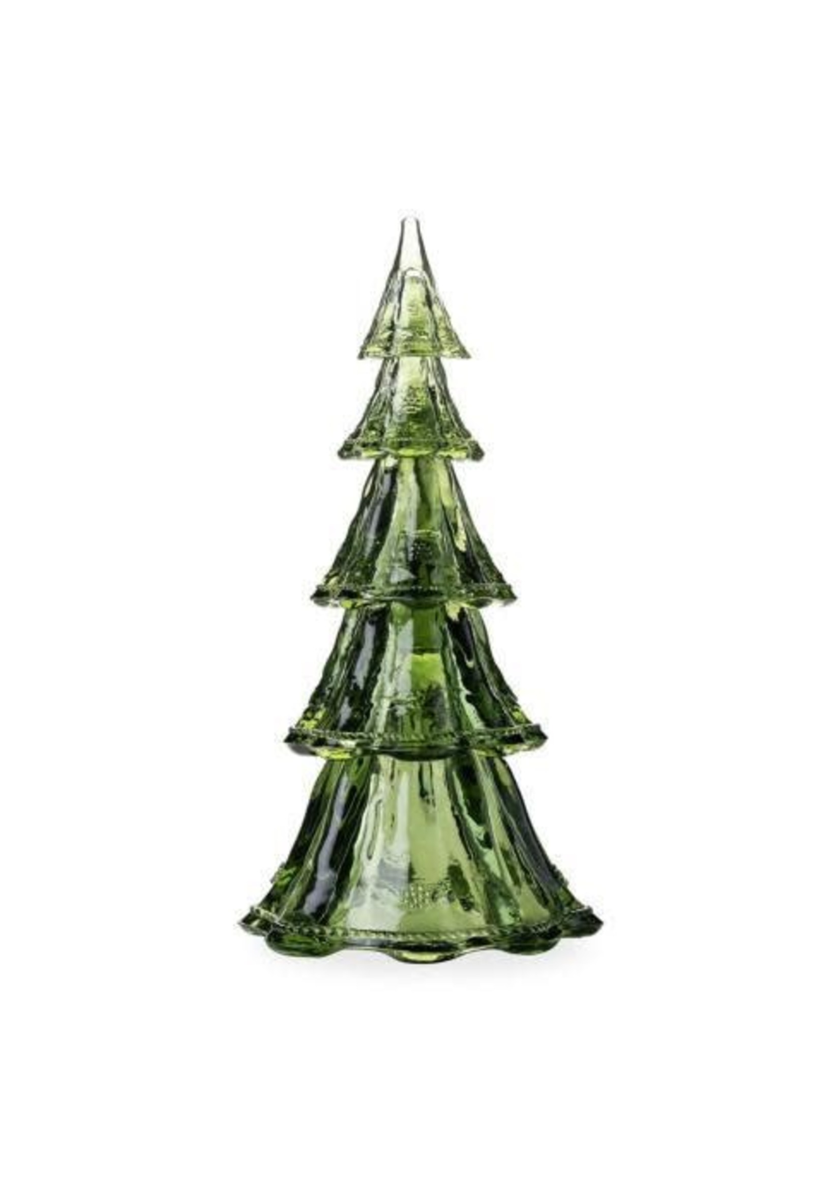 Juliska Holiday Home Decor 16" Tree Large Tower Set/5 Evergreen (includes all 5 Tree Tiers)