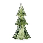 Juliska Holiday Home Decor Berry & Thread Evergreen 10.5" Stackable Glass Trees