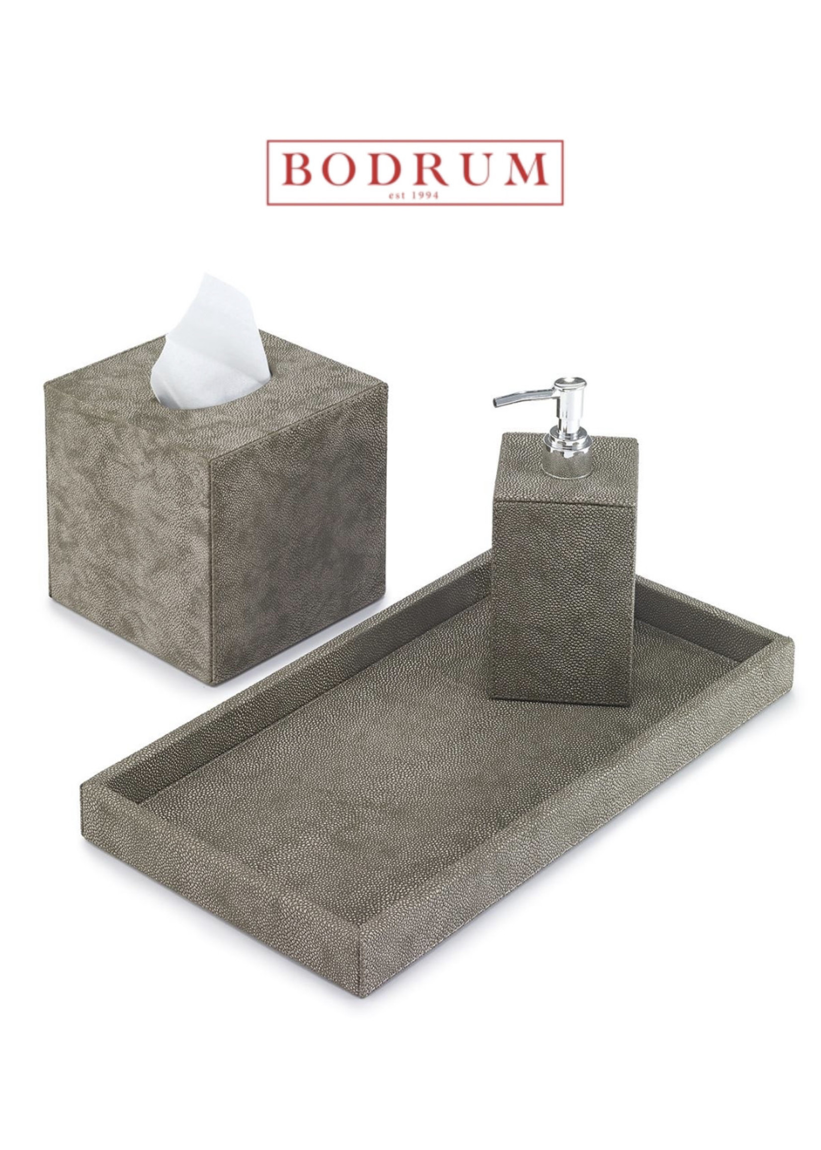 BODRUM Stingray Bronze Tissue Box