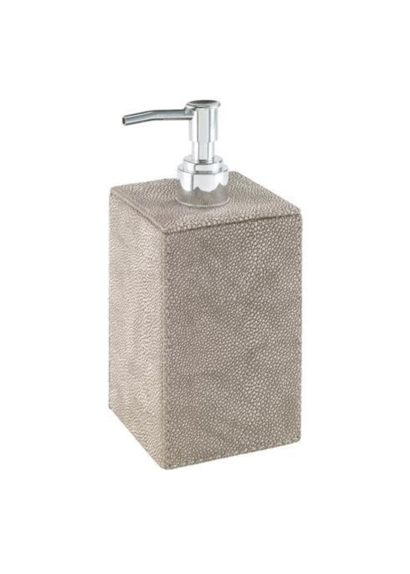 BODRUM Stingray Pearl Soap Dispenser