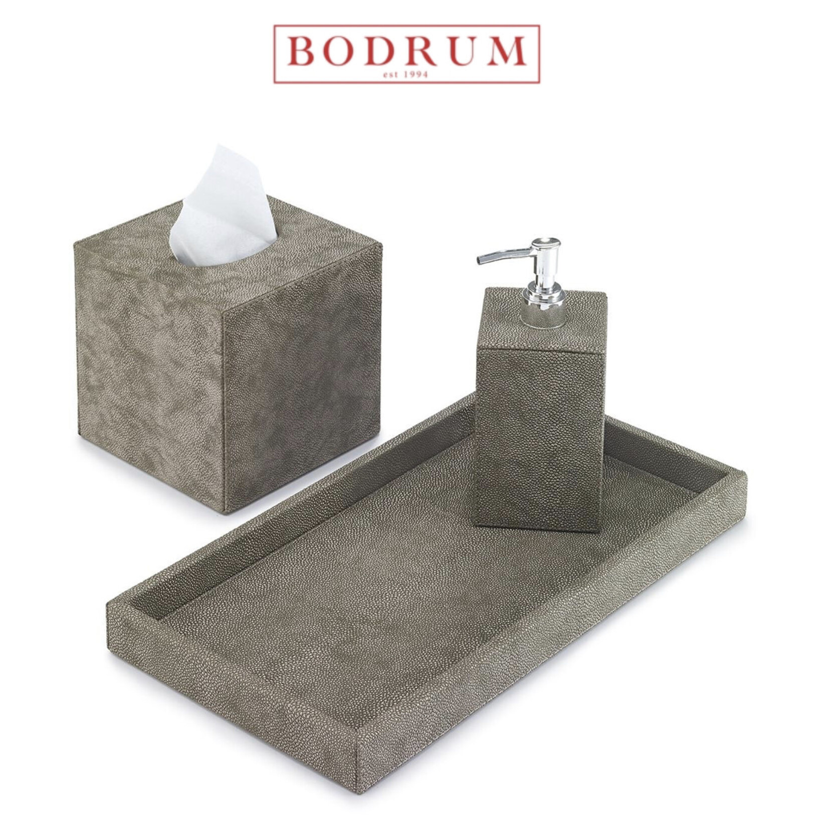 BODRUM Stingray Bronze Soap Dispenser
