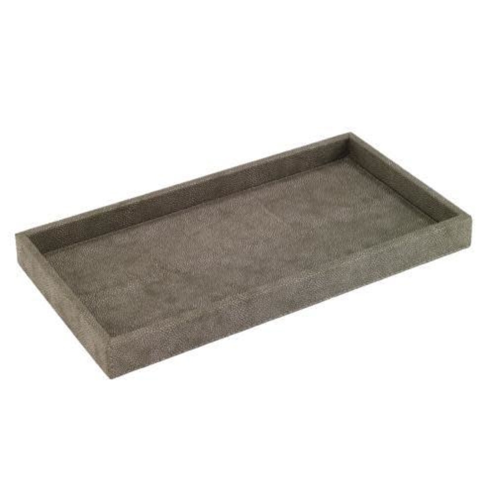 BODRUM Stingray Bronze Vanity Tray