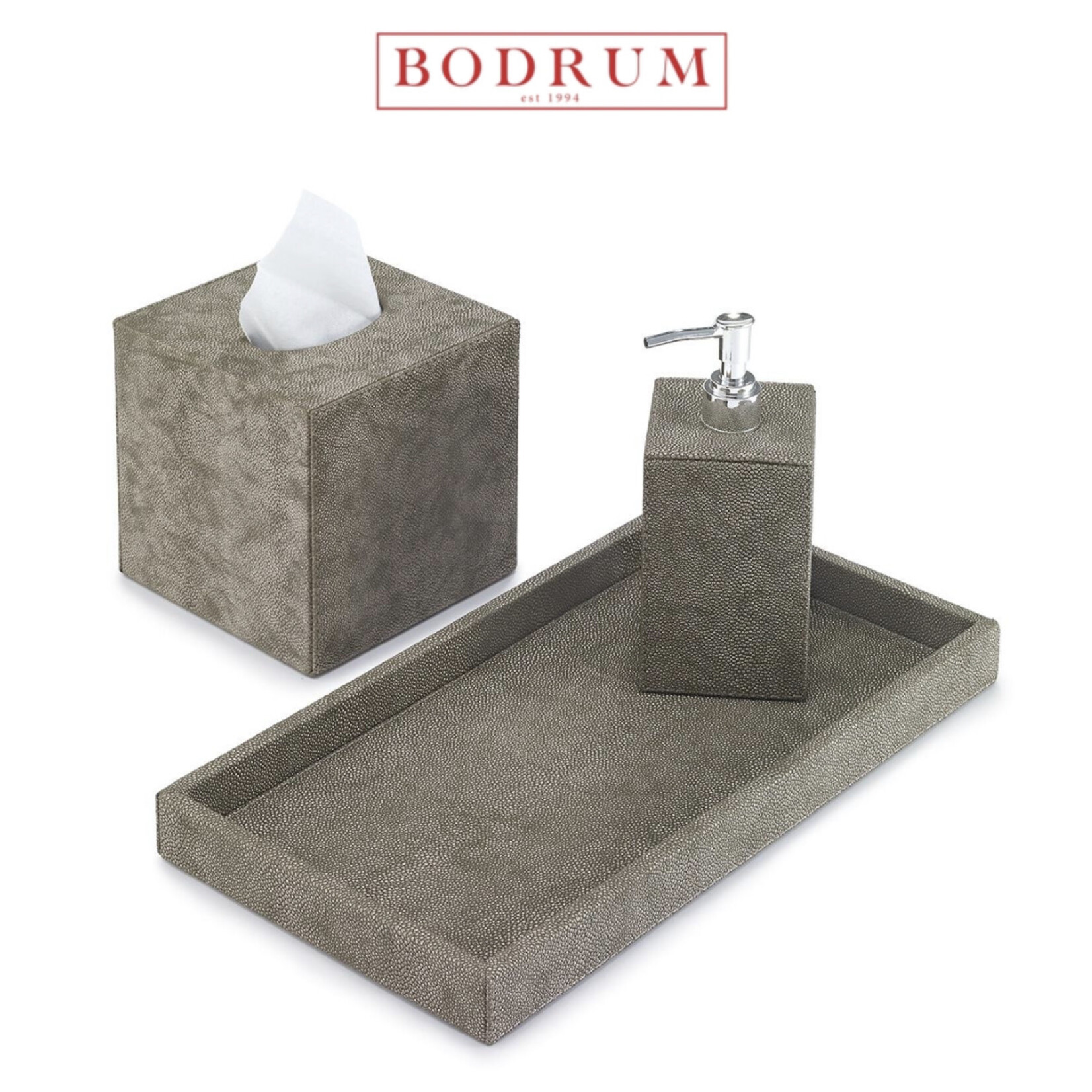 BODRUM Stingray Bronze Vanity Tray