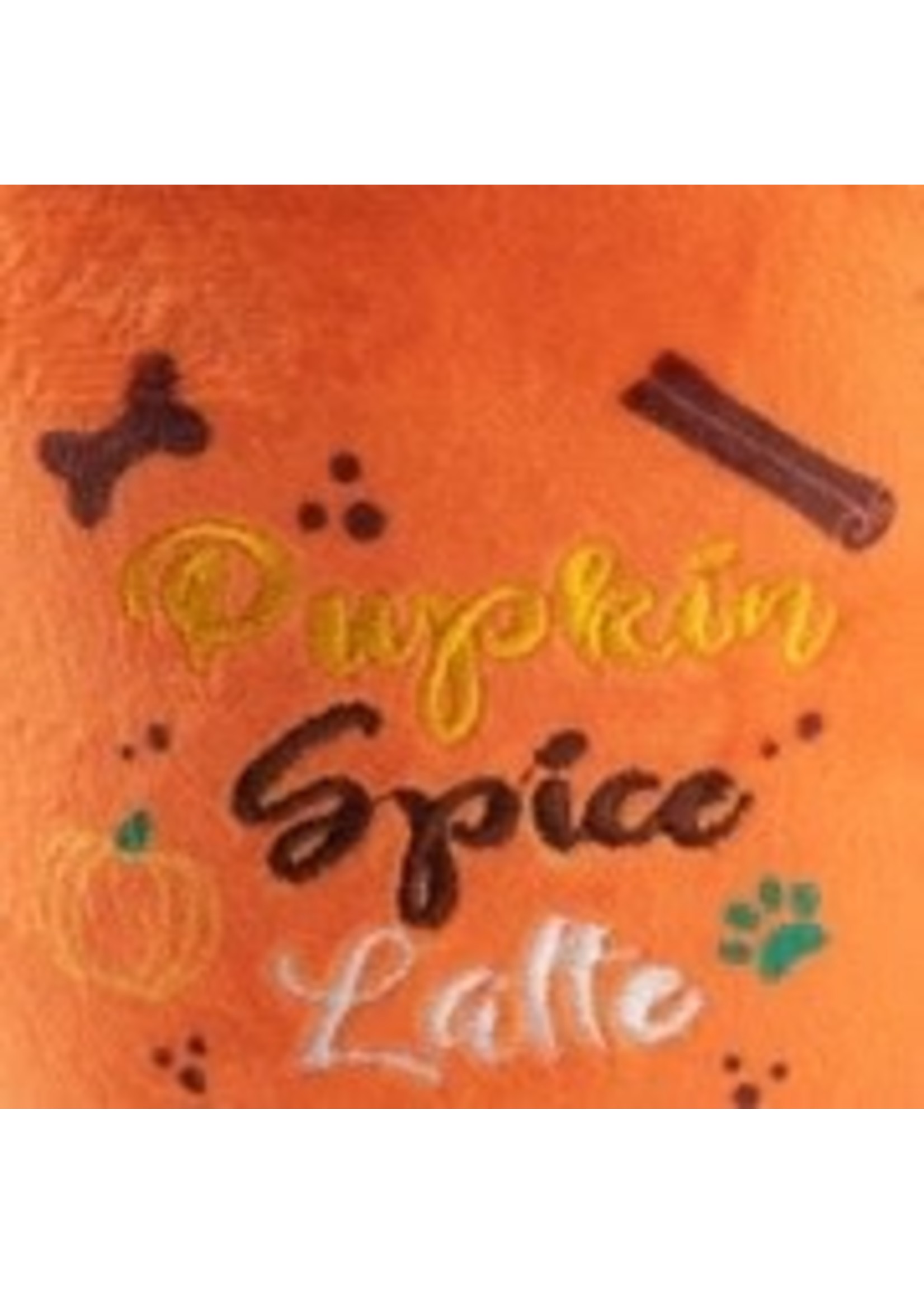 Haute Diggity Dog Pupkin Spice Latte Mug