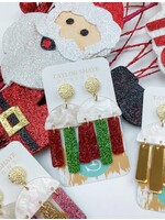 Taylor Shaye Designs Melody Acrylic Drops - Christmas Mix