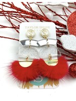 Taylor Shaye Designs Tinsel Tassels