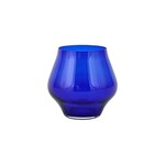 VIETRI Contessa Cobalt Stemless Wine Glass