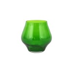 VIETRI Contessa Emerald Stemless Wine Glass