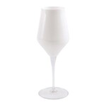 VIETRI Contessa White Water Glass