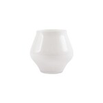 VIETRI Contessa White Stemless Wine Glass