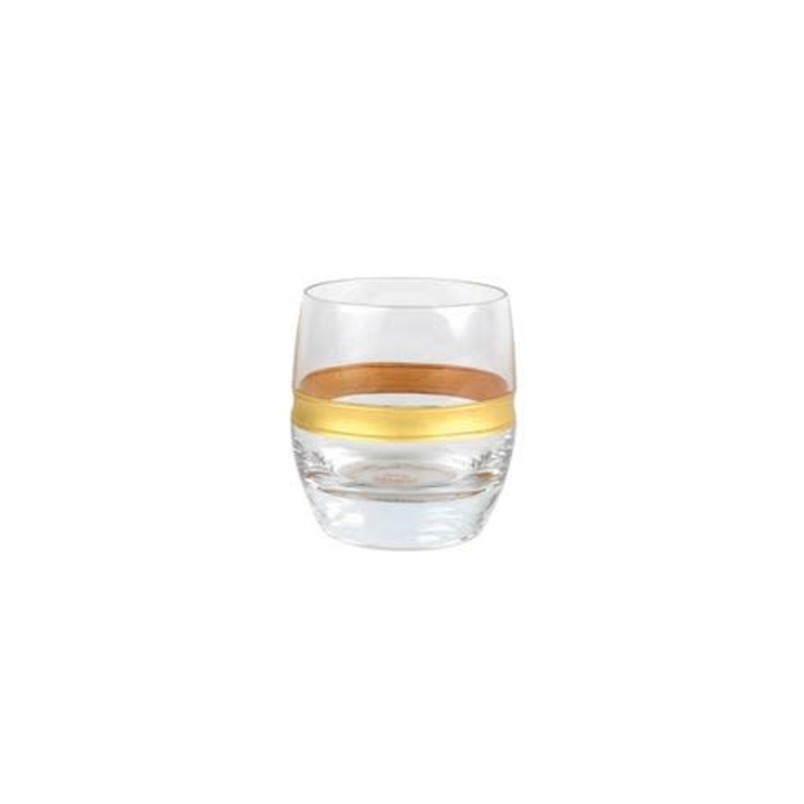 VIETRI Raffaello Banded Double Old Fashioned