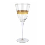 VIETRI Raffaello Banded Wine Glass