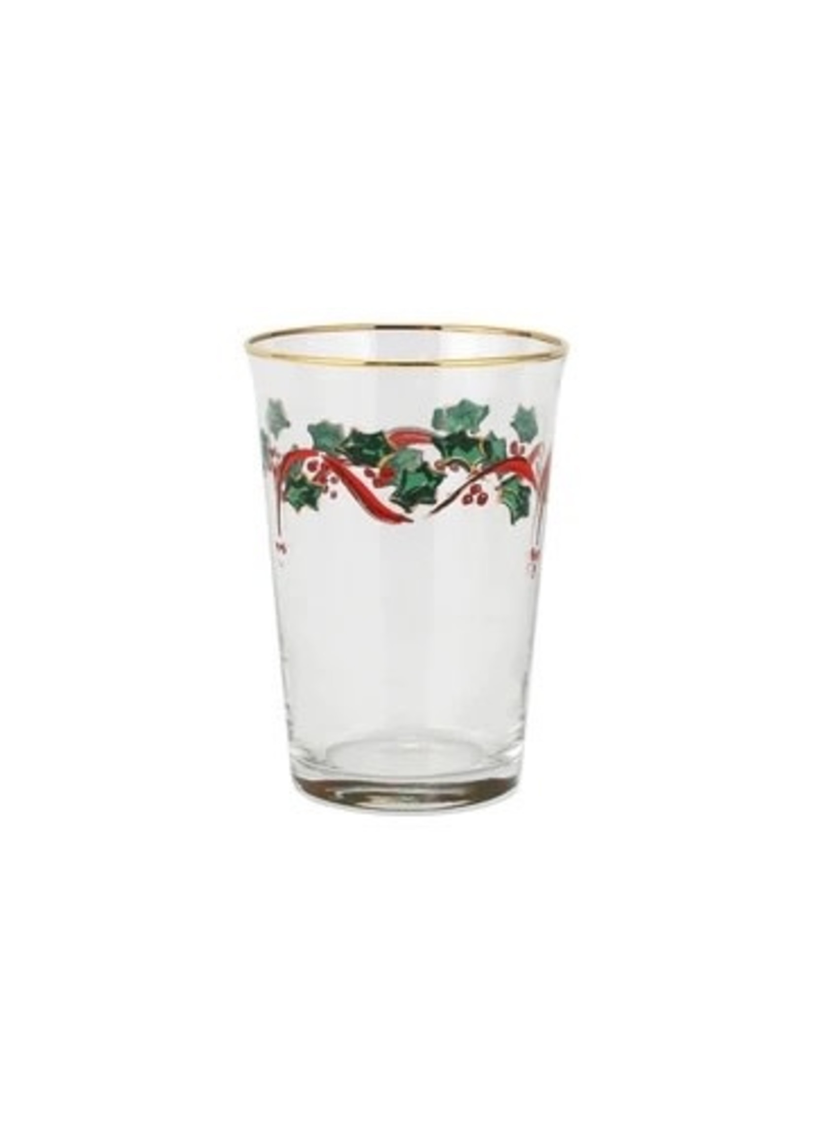 VIETRI Holly Mint Julep Cup