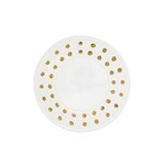 VIETRI Medici Gold Salad Plate