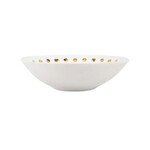 VIETRI Medici Gold Medium Serving Bowl