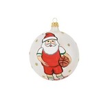 VIETRI Old St. Nick Basketball Ornament