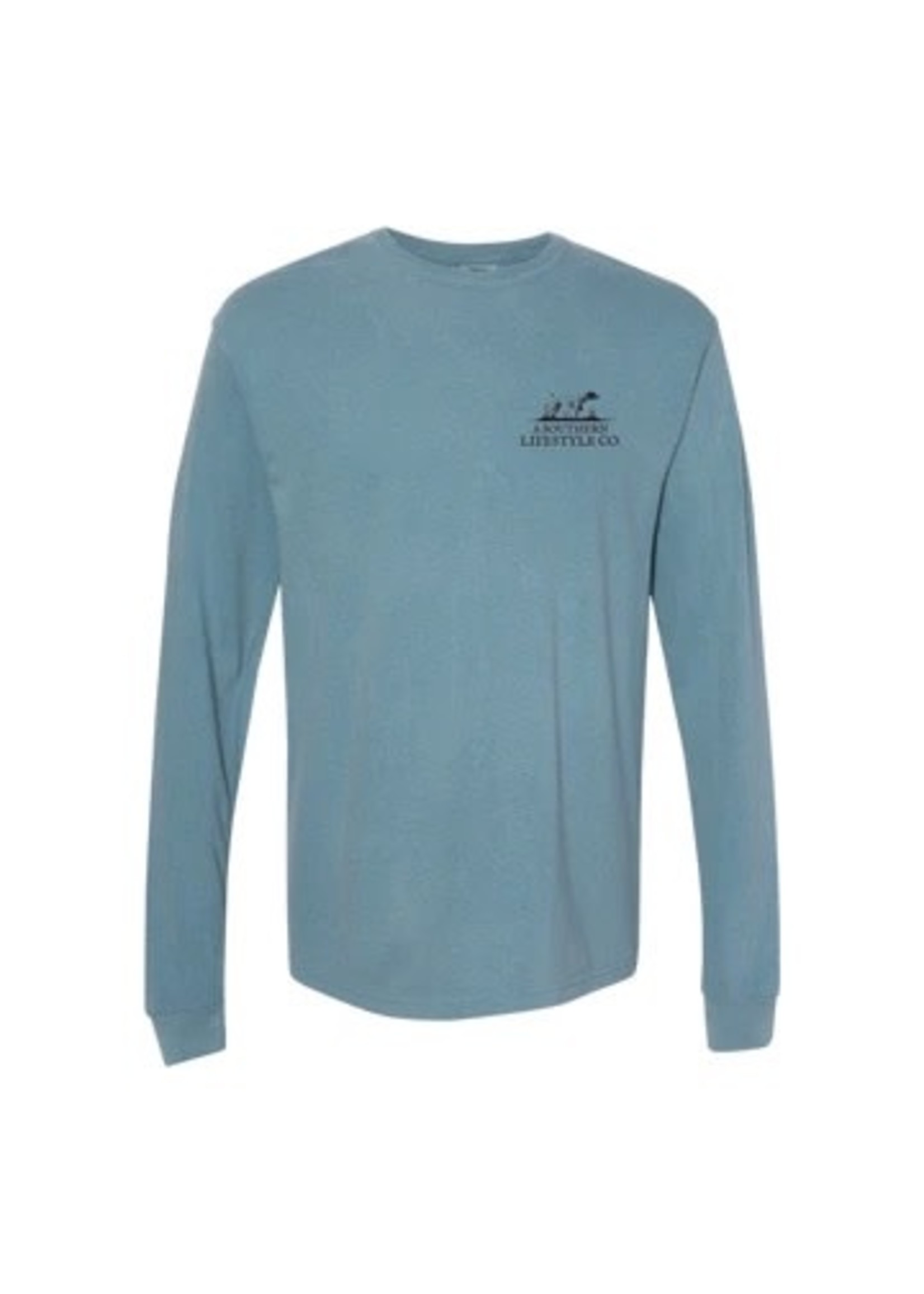 A Southern Lifestyle Company Point South Long-Sleeve Tee