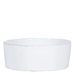 VIETRI Lastra White Large Serving Bowl