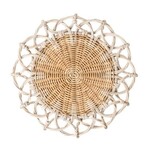 Juliska Provence Rattan Whitewash Placemat