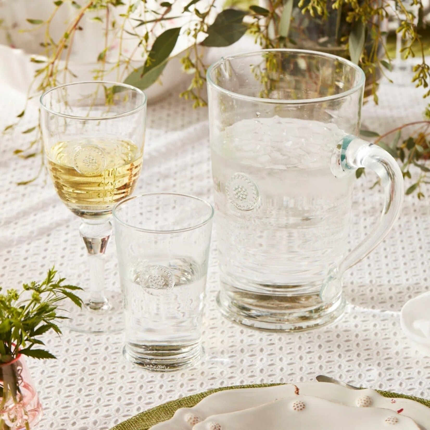 Juliska Berry & Thread Footed Goblet