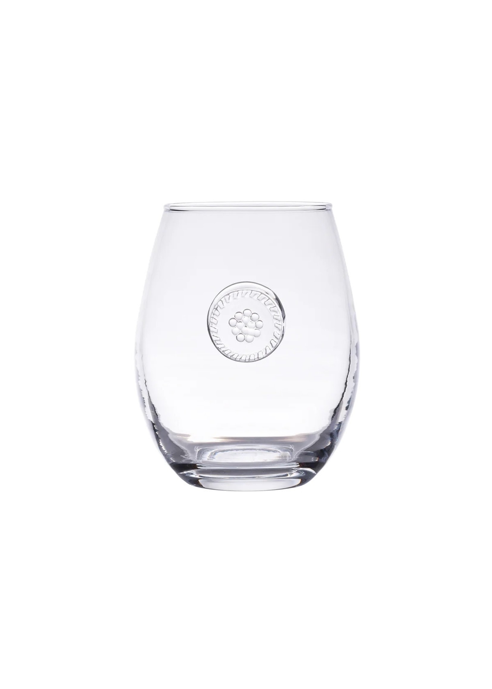 Juliska Berry & Thread Stemless White Wine