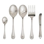 Juliska Berry & Thread Flatware Serving 5pc Hostess Set